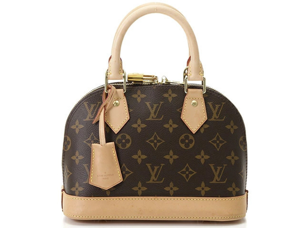 LOUIS VUITTON Alma handbag Monogram
